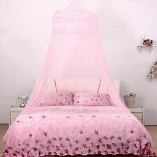 Usado, Cama infantil dossel pendurado mosquiteiro princesa cúpula barraca cama (rosa) comprar usado  Enviando para Brazil
