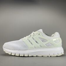 Tênis de corrida Adidas Energy Cloud WTC masculino 11.5 triplo branco atlético comprar usado  Enviando para Brazil