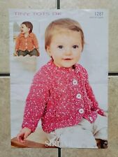 Pattern 1281 cardigans for sale  BOLTON
