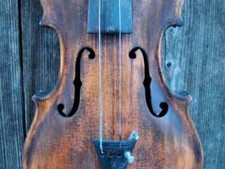 Sehr alte Geige m. Brandstempel - Very old violin comprar usado  Enviando para Brazil