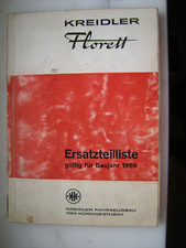 Kreidler ersatzteilliste 1966 gebraucht kaufen  Deutschland