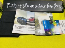 CONJUNTO MANUAL DO PROPRIETÁRIO 2018 BMW 3 GT 330i 340i GRAN TURISMO GRANTURISMO (NOVO LACRADO💥 comprar usado  Enviando para Brazil