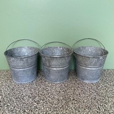 Set vintage galvanized for sale  San Luis Obispo