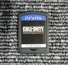 PS Vita Activision Call of Duty: Black Ops Declassified comprar usado  Enviando para Brazil
