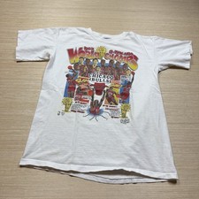 Camiseta Vintage Chicago Bulls Caricatura 1993 NBA Champions Anos 90 Michael Jordan G comprar usado  Enviando para Brazil