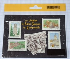 Bloc feuillet chemins d'occasion  La Guerche-de-Bretagne