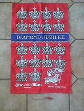 Royal diamond jubilee for sale  COLERAINE