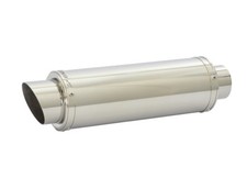 Polished stainless exhaust for sale  FROME