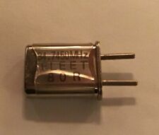 Mhz receiver crystal for sale  KETTERING
