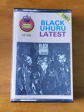 VINTAGE audio music CASSETTE reggae BLACK UHURU the dub factor 1983 Noble  comprar usado  Enviando para Brazil