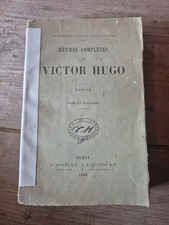 Oeuvres complètes victor d'occasion  Meudon-la-Forêt