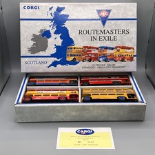 Corgi routemasters exile for sale  BURY ST. EDMUNDS