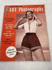 Art photography magazine for sale  Eureka