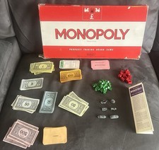 1970 monopoly replacement for sale  CHELMSFORD