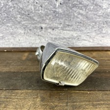 Farol de bicicleta vintage aprovado pela Schwinn cromado lâmpada frontal luz de bicicleta década de 1970 comprar usado  Enviando para Brazil