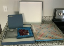 Vintage 1977 scrabble d'occasion  Expédié en Belgium