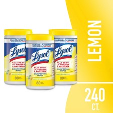 Lysol cleaning wipes for sale  Dickinson