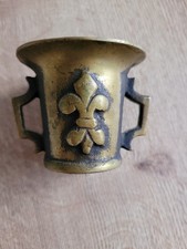 Mortier ancien bronze d'occasion  Le Pradet