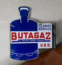 Butagaz ancienne plaque d'occasion  Blois