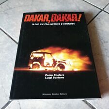 Dakar dakar libro usato  Parma