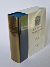 Pleiade œuvres complètes d'occasion  Conflans-Sainte-Honorine