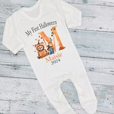 First personalised halloween for sale  WELLING