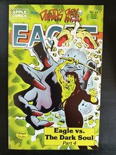Fumetto eagle apple usato  Villar Focchiardo