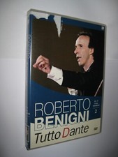 Dvd roberto benigni usato  Zibido San Giacomo