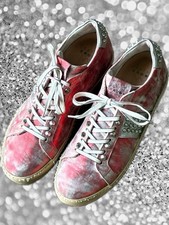 Leather crown sneaker gebraucht kaufen  Mühlheim