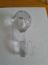 Bouchon carafe cristal d'occasion  Saint-Etienne