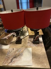 Abajures para sala de estar e jantar, usado comprar usado  Enviando para Brazil