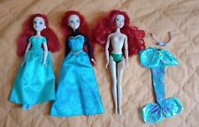 Bambole disney sirenetta usato  Sermoneta