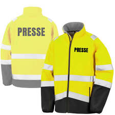 Presse softshell warnjacke gebraucht kaufen  Legden