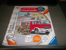 Tiptoi unterwegs feuerwehr gebraucht kaufen  Schwetzingen