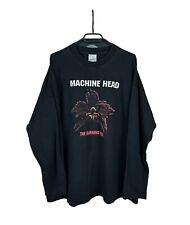 Camisa manga longa vintage anos 90 Machine Head the Burning vermelha tamanho XL comprar usado  Enviando para Brazil