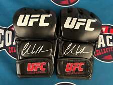 PAR de luvas autografadas do UFC Chris Weidman (Beckett), usado comprar usado  Enviando para Brazil