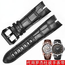 Per Roger Dubuis Excalibur King Series Cinturino in pelle Bracciale 26 mm comprar usado  Enviando para Brazil