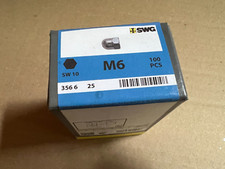 Packung hutmuttern m6mm gebraucht kaufen  Lotte