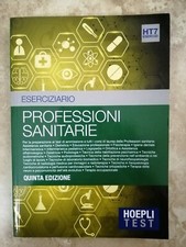 Eserciziario professioni sanit usato  Milano