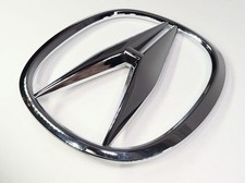 Usado, Emblema cromado genuíno Acura MDX grade frontal (A) 75700-TZ5-A10 comprar usado  Enviando para Brazil