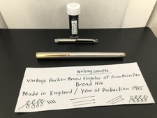 Vintage parker arrow for sale  SHEFFIELD