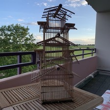 Asiatische bambus vogelpagode gebraucht kaufen  Neuss