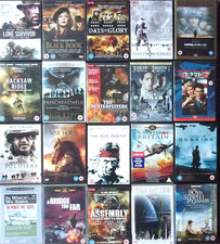 Classic war films for sale  NOTTINGHAM