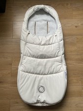 Bugaboo footmuff bianco usato  Spedire a Italy