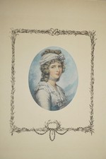 Litho couleur portrait d'occasion Litho couleur portrait d'occasion  Périgueux