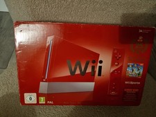 Console wii rouge d'occasion  La Motte-d'Aveillans