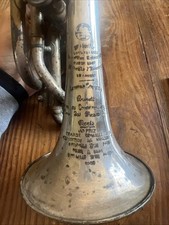 Trompette argenté instrument d'occasion  Gaillac