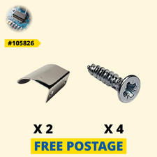 2 x uchwyty IKEA Opparyd 105826 ze śrubami 109535 PAX VIKEDAL METOD [Niemcy] na sprzedaż  Wysyłka do Poland