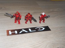 Halo spartan red for sale  LEIGH-ON-SEA