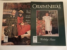 VTG Creative Needle Magazines Lot of 2 . July/Aug and Sept/Oct 1996. w/patterns comprar usado  Enviando para Brazil